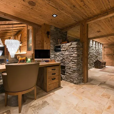 Great Chalet With Splendid View And Indoor Pool In Verbier * Bagnes