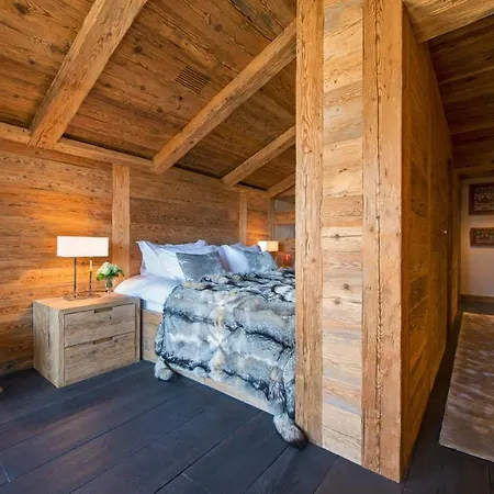 샬레 Great Chalet With Splendid View And Indoor Pool In Verbier Bagnes