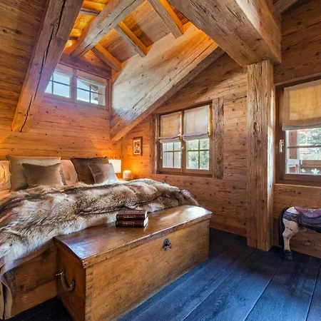 샬레 Great Chalet With Splendid View And Indoor Pool In Verbier