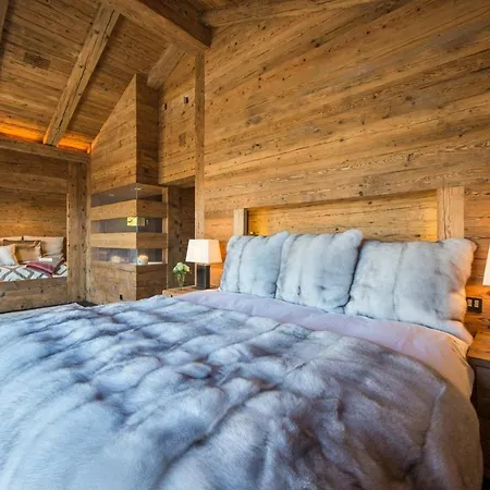 샬레 Great Chalet With Splendid View And Indoor Pool In Verbier