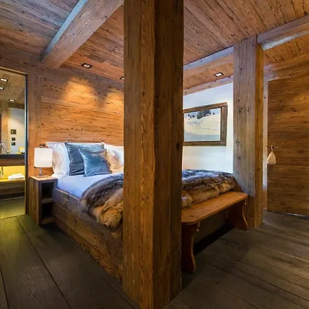 Great Chalet With Splendid View And Indoor Pool In Verbier Bagnes