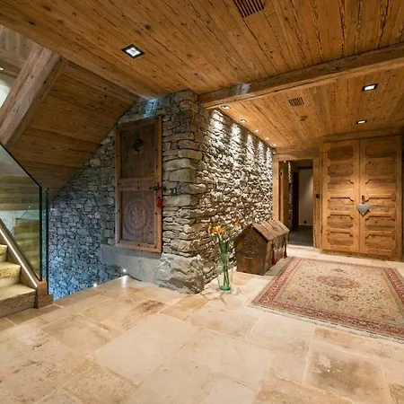 Great Chalet With Splendid View And Indoor Pool In Verbier * Bagnes