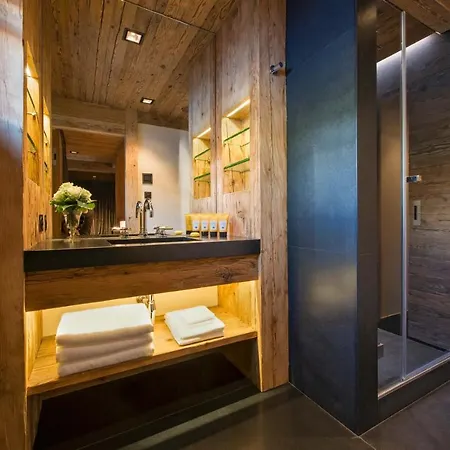 샬레 Great Chalet With Splendid View And Indoor Pool In Verbier