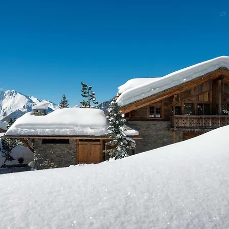 Great Chalet With Splendid View And Indoor Pool In Verbier Chalet