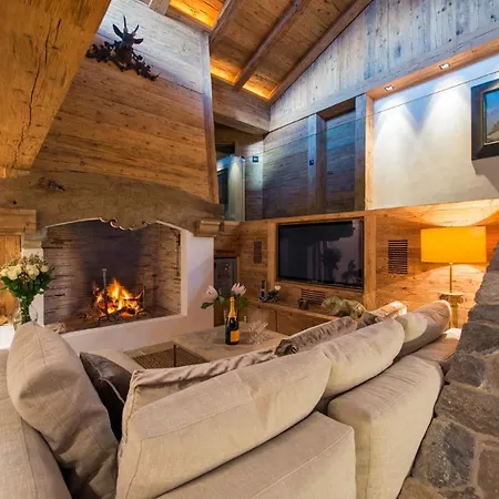 Chalet Great Chalet With Splendid View And Indoor Pool In Verbier *