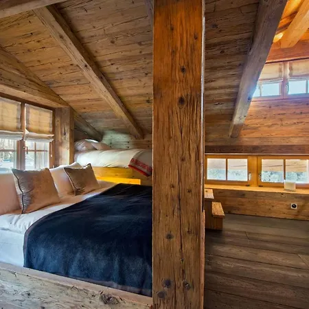 Chalet Great Chalet With Splendid View And Indoor Pool In Verbier Bagnes