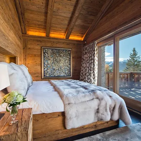 Great Chalet With Splendid View And Indoor Pool In Verbier Chalet *