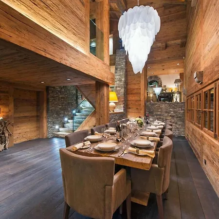 Great Chalet With Splendid View And Indoor Pool In Verbier Chalet Bagnes