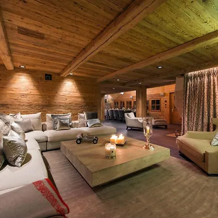 Great Chalet With Splendid View And Indoor Pool In Verbier Chalet Bagnes