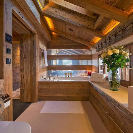 Great Chalet With Splendid View And Indoor Pool In Verbier Chalet Bagnes