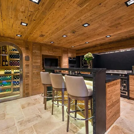 Great Chalet With Splendid View And Indoor Pool In Verbier Chalet Bagnes