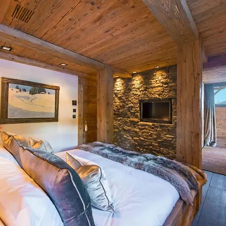 Great Chalet With Splendid View And Indoor Pool In Verbier * Bagnes