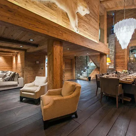 Great Chalet With Splendid View And Indoor Pool In Verbier Chalet Bagnes